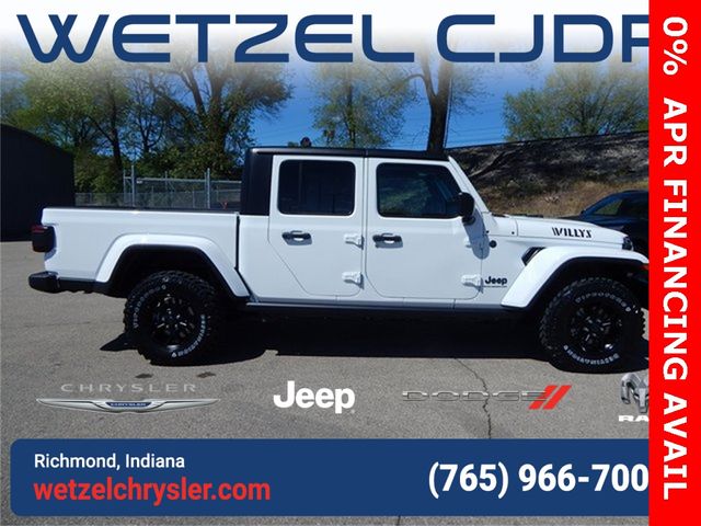 2024 Jeep Gladiator Willys