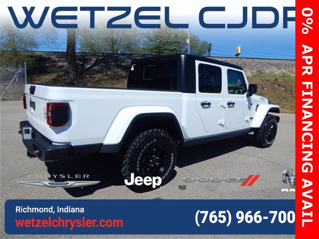 2024 Jeep Gladiator Willys