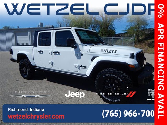 2024 Jeep Gladiator Willys