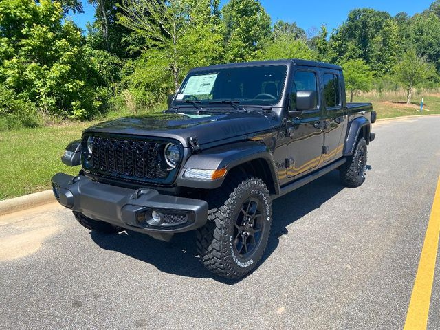 2024 Jeep Gladiator Willys