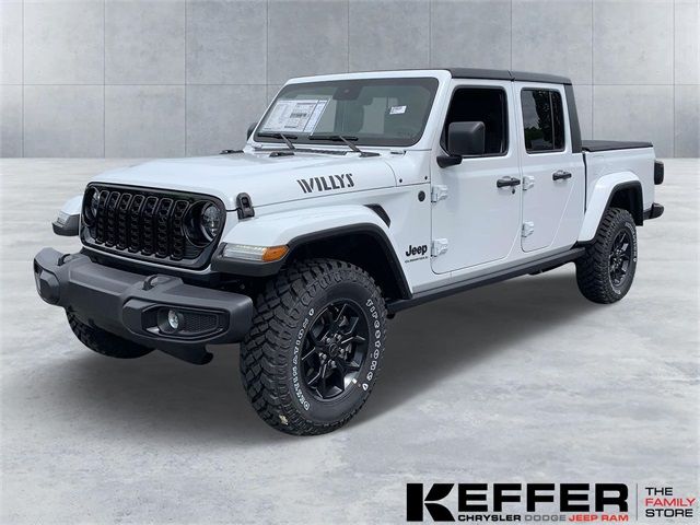 2024 Jeep Gladiator Willys