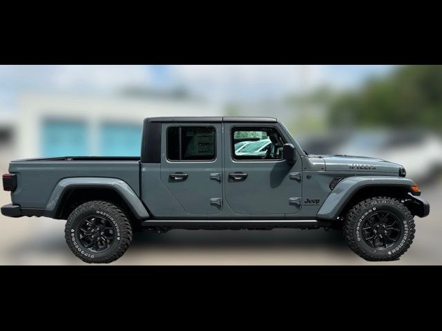 2024 Jeep Gladiator Willys