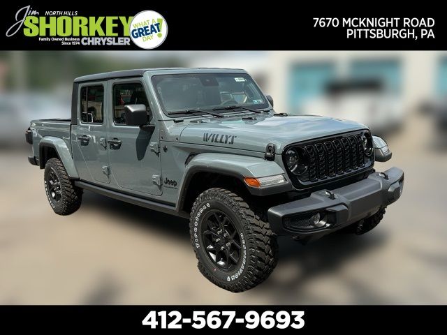 2024 Jeep Gladiator Willys