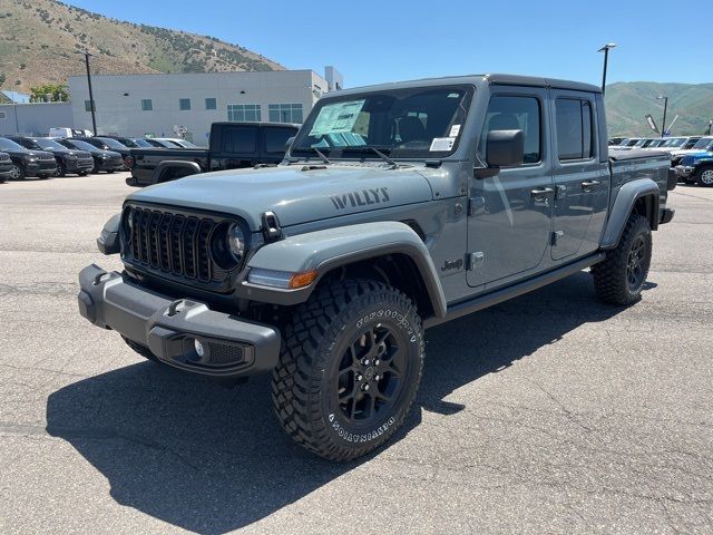 2024 Jeep Gladiator Willys