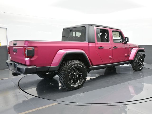 2024 Jeep Gladiator Willys