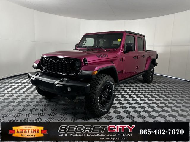 2024 Jeep Gladiator Willys