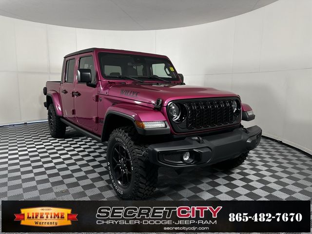 2024 Jeep Gladiator Willys