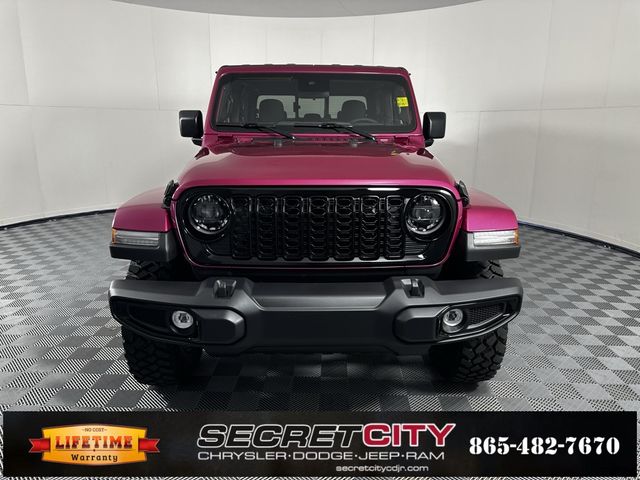 2024 Jeep Gladiator Willys