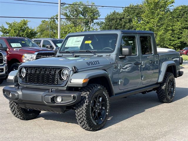 2024 Jeep Gladiator Willys