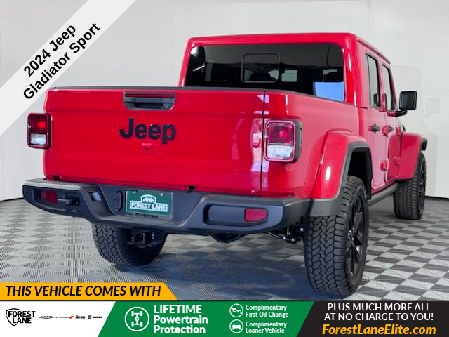 2024 Jeep Gladiator 