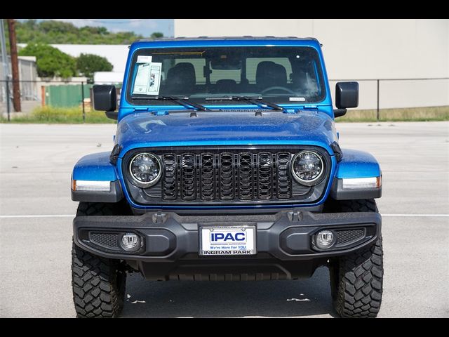 2024 Jeep Gladiator Willys