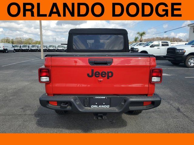 2024 Jeep Gladiator Sport S