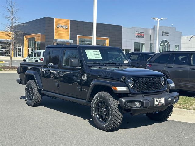 2024 Jeep Gladiator Willys