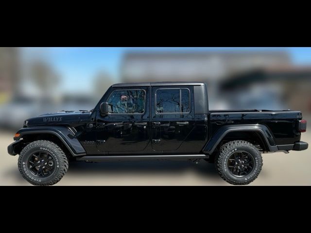 2024 Jeep Gladiator Willys