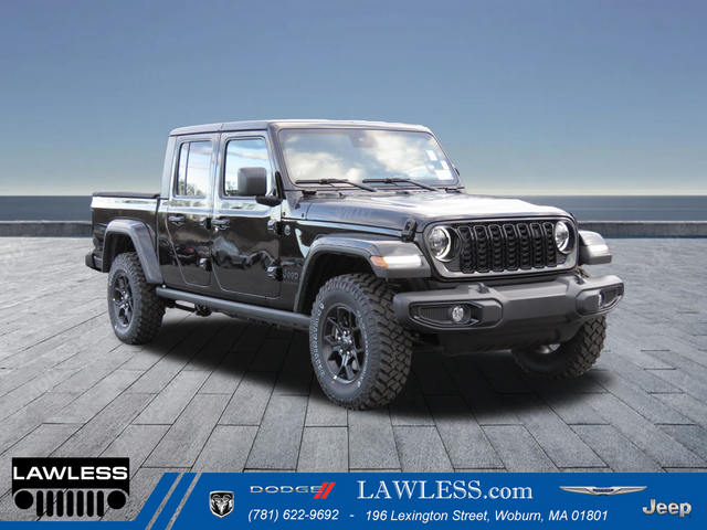 2024 Jeep Gladiator Willys