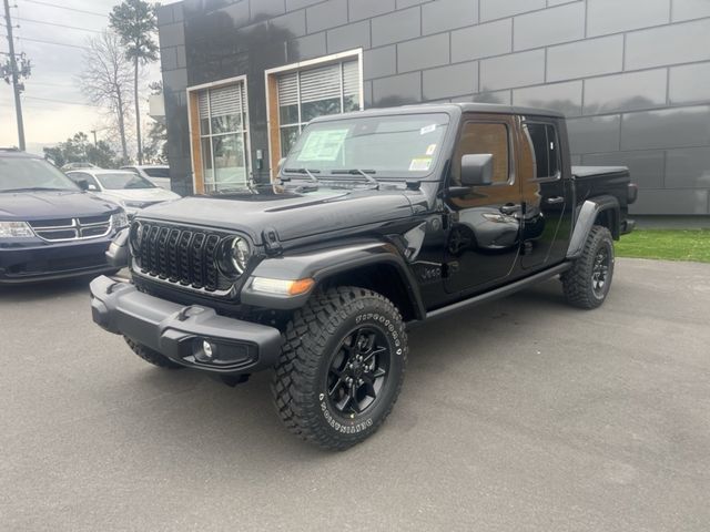 2024 Jeep Gladiator Willys