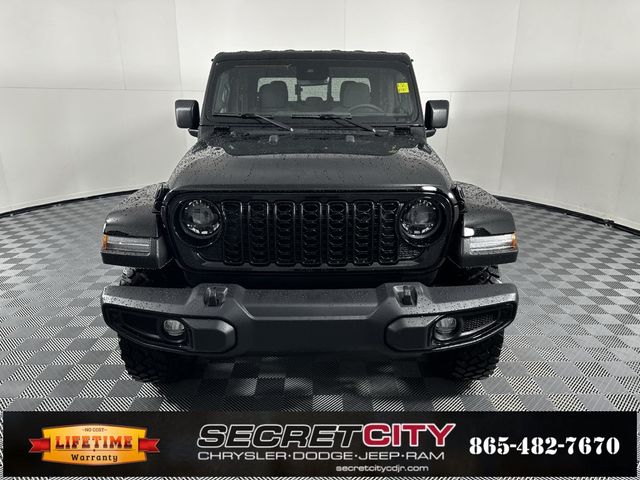 2024 Jeep Gladiator Willys