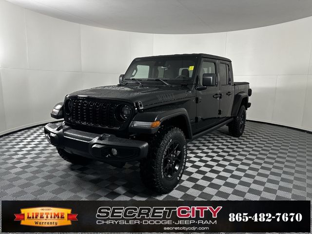 2024 Jeep Gladiator Willys