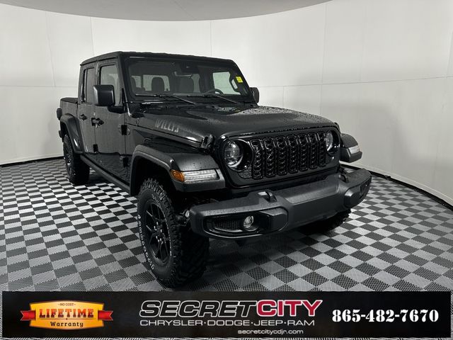 2024 Jeep Gladiator Willys