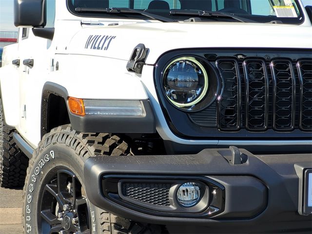 2024 Jeep Gladiator Willys