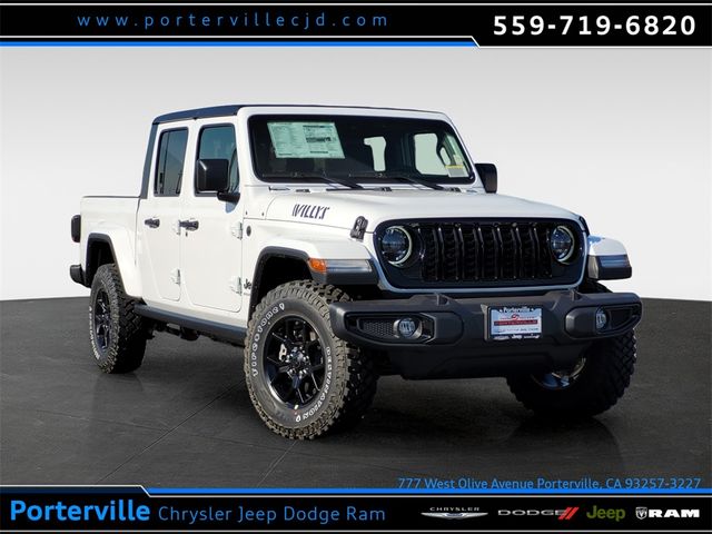 2024 Jeep Gladiator Willys