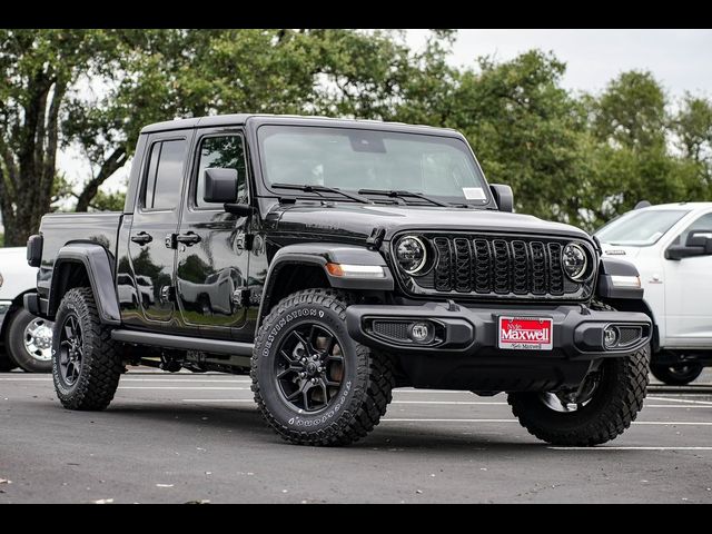 2024 Jeep Gladiator Willys