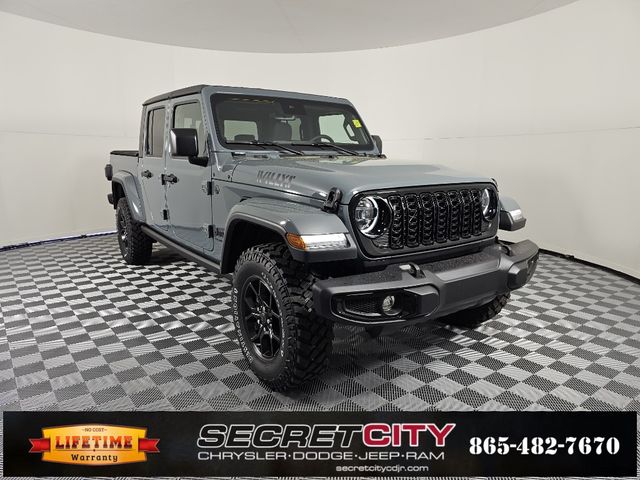 2024 Jeep Gladiator Willys