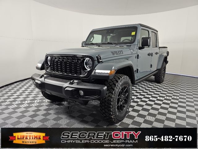 2024 Jeep Gladiator Willys