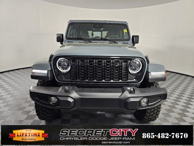 2024 Jeep Gladiator Willys