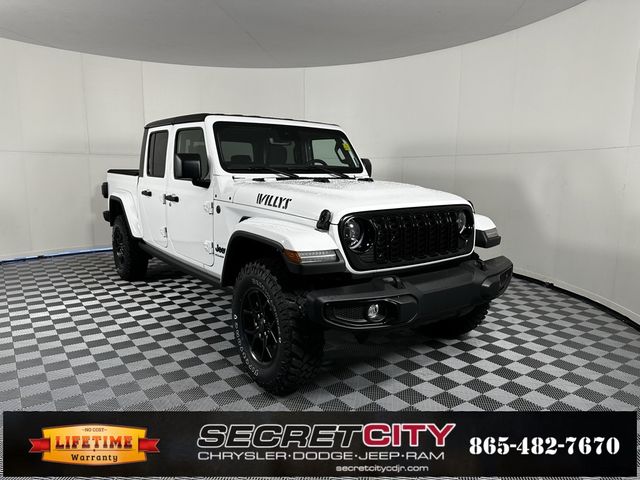 2024 Jeep Gladiator Willys