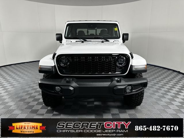 2024 Jeep Gladiator Willys