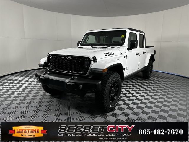 2024 Jeep Gladiator Willys