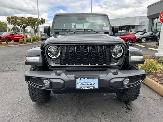 2024 Jeep Gladiator Willys