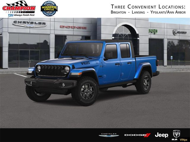 2024 Jeep Gladiator Willys