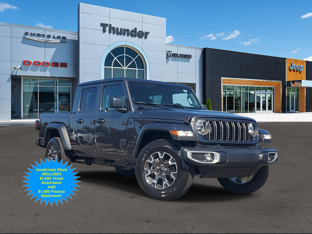 2024 Jeep Gladiator Sport S