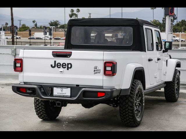 2024 Jeep Gladiator Willys