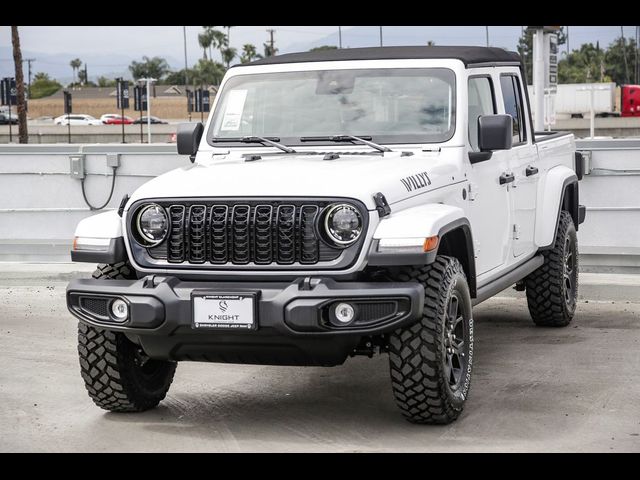 2024 Jeep Gladiator Willys