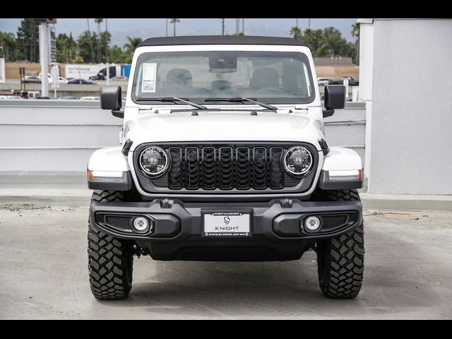 2024 Jeep Gladiator Willys