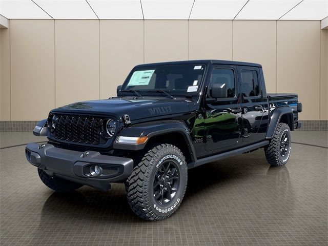 2024 Jeep Gladiator Willys
