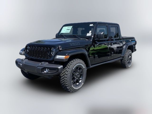 2024 Jeep Gladiator Willys