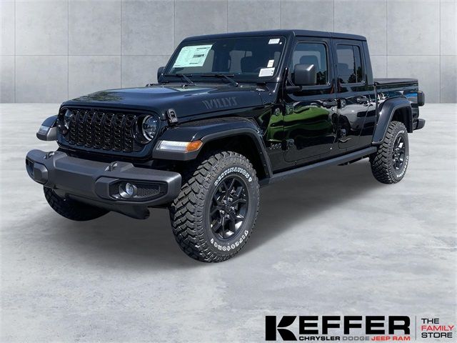 2024 Jeep Gladiator Willys