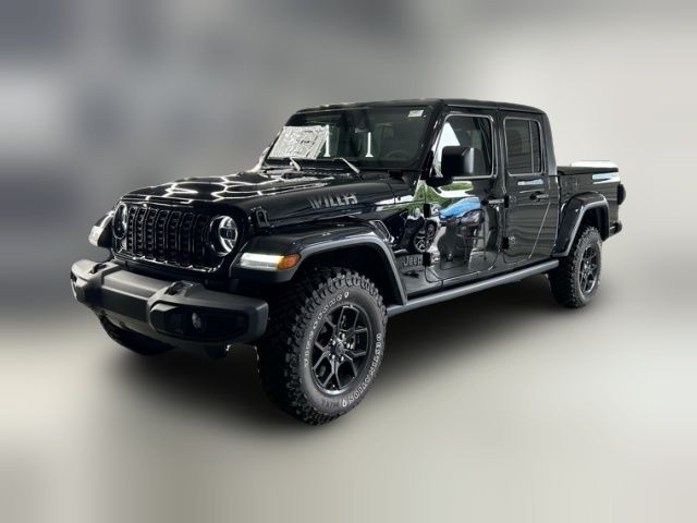 2024 Jeep Gladiator Willys