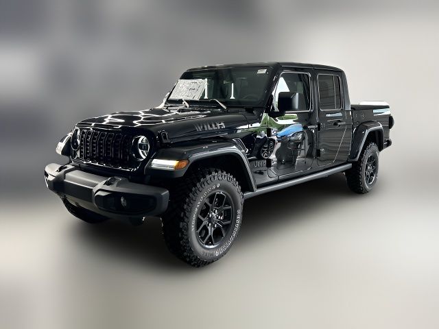 2024 Jeep Gladiator Willys