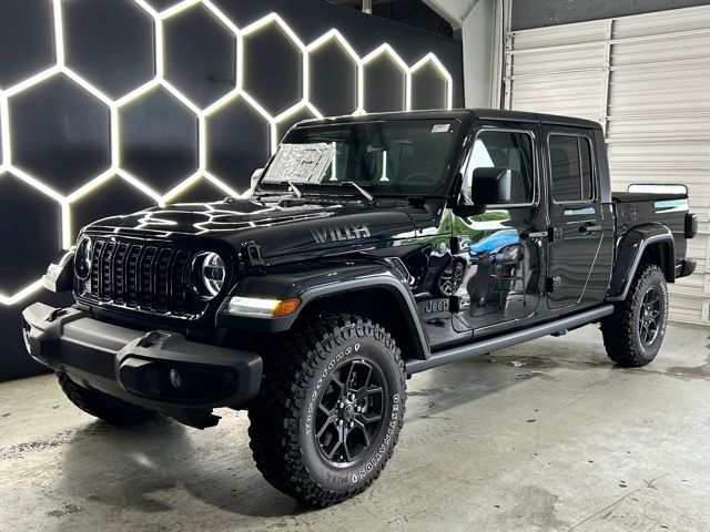 2024 Jeep Gladiator Willys
