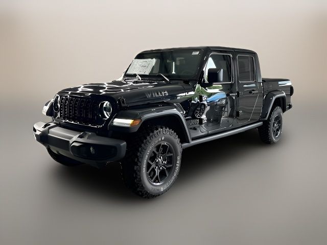 2024 Jeep Gladiator Willys