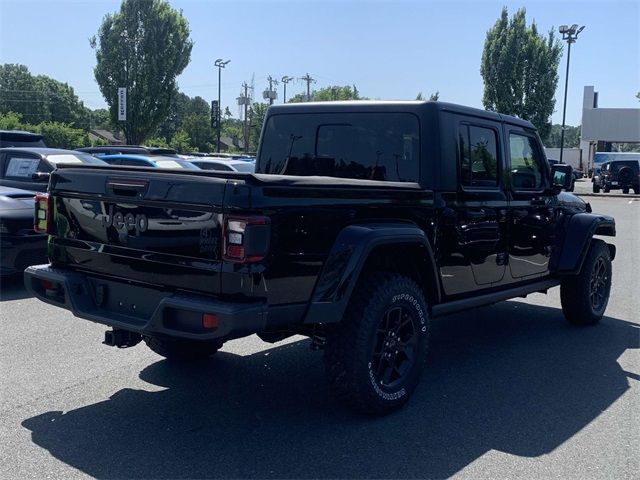 2024 Jeep Gladiator Willys