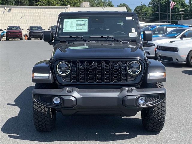 2024 Jeep Gladiator Willys