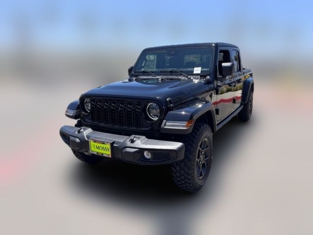 2024 Jeep Gladiator Willys