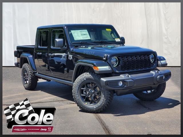 2024 Jeep Gladiator Willys