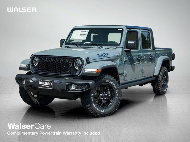 2024 Jeep Gladiator Willys